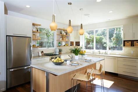 Greenbrae Open Plan Contemporary Kitchen San Francisco By