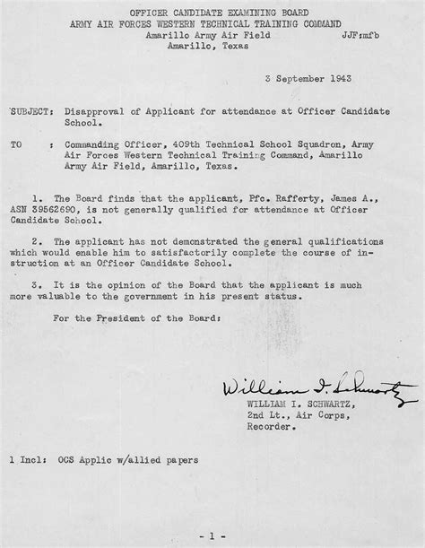 The army retirement letter is a formal letter being sent to the authorities, writing it in a polite language is a must. 1943-09-03 Officer Candidate School Decline Letter | WWII Letters Home