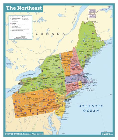Printable Map Of Eastern Usa Printable Us Maps