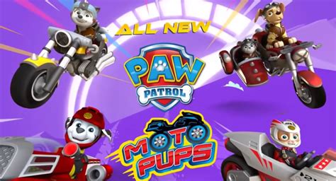Nickalive Nickelodeon To Premiere New Paw Patrol Moto Pups Special