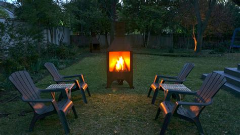 They, therefore, do not have a chimney to. Chimney Box Fire Pit - The Awesomer