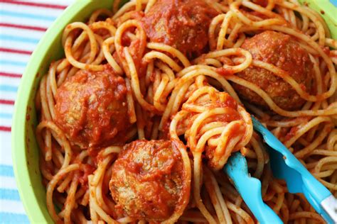 Quick And Easy Spaghetti And Meatballs Recipe Jenny Can Cook