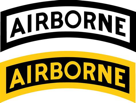 101st Airborne Logo Unit Insignia Jump Wings Airborne Tab Etsy Australia