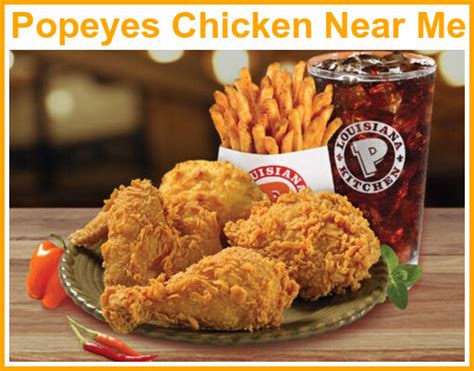 Popeyes Chicken Near Me 2024 Popeyes Menu