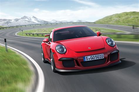 New Porsche 911 Gt3 Unveiled In Geneva Autoevolution