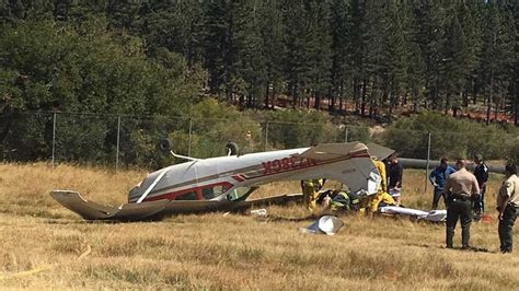 1 Injured In South Lake Tahoe Plane Crash