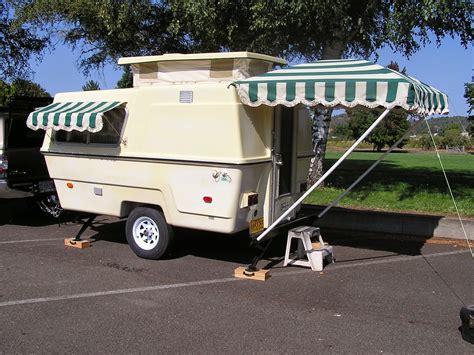 Vintage Awnings Pictures Of Vintage Trailer Awnings With Shock Poles