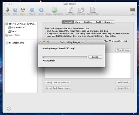 Macnix Make A Bootable Mac Os X Lion Dvd