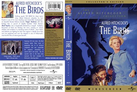 The Birds Movie Dvd Scanned Covers 219birds Dvd Covers