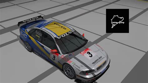 Assetto Corsa Vuelta a Nürburgring con el Volvo S40 BTCC YouTube