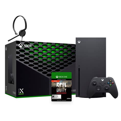 Microsoft Latest Xbox Series X Gaming Console Bundle 1tb Ssd Black