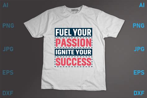 Fuel Your Passion Ignite Your Success Graphic By Rahim360day · Creative