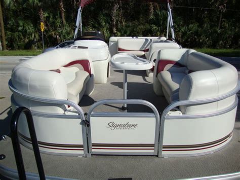 Sun Tracker 21 Party Barge 2011 For Sale For 15900 Boats From