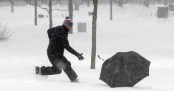 Images Severe Wintry Weather In The Northeast