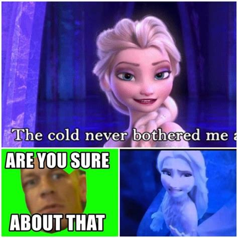 Frozen Memes Funny Frozen Memes Funny Facts Disney Quotes Funny