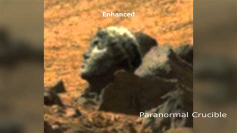 Head Of Apollo Found On Mars Youtube