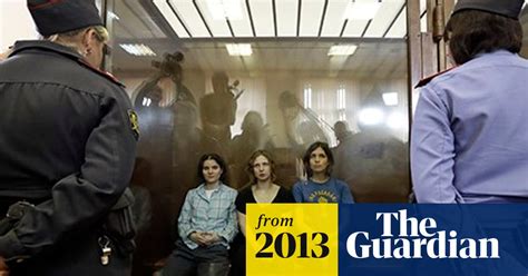 jailed pussy riot members could be released under kremlin amnesty pussy riot the guardian