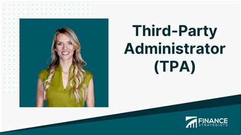 Third Party Administrator Tpa Definition Services And Selection