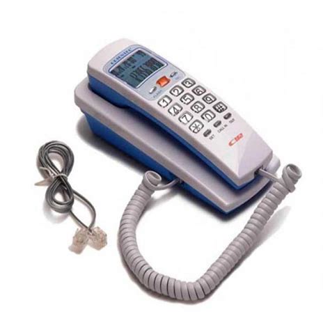 If you've turned on that feature and want to call someone who. Corded Landline Caller ID Telephone in Pakistan | Hitshop