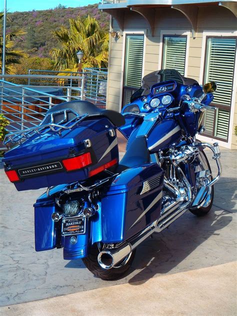 2007 Harley Davidson Fltrx Road Glide Custom Custom Paint Blue