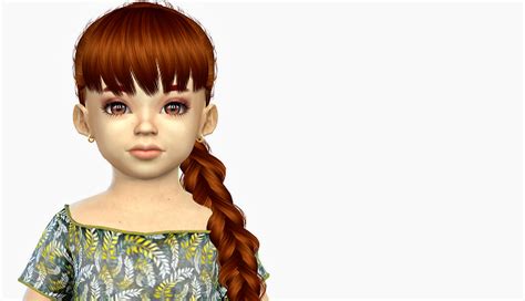 Sims 4 Ccs The Best Anto Earth Toddler Version By Fabienne Sims