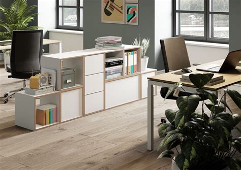 BOB - MODULAR STORAGE UNITS | Wave Office LTD | Modular storage