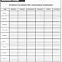 Printable Time Management Worksheet Pdf