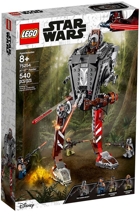 Nyla halcorr 5 hours ago. LEGO Star Wars 75254 pas cher, AT-ST Raider