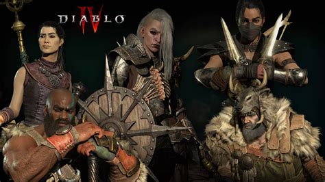Diablo Iv Classes What Classes Are Available At The Launch Of D4 Alcasthq