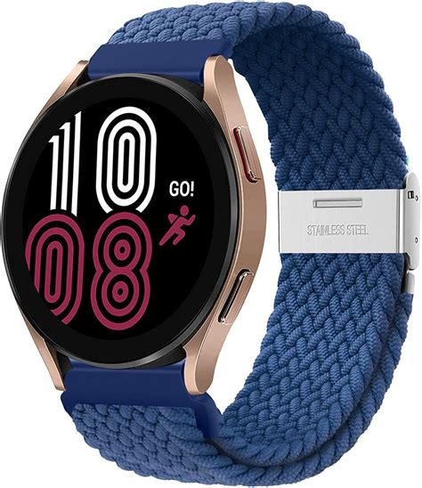 Geflochtenes Solo Loop Armband Kompatibel Mit Samsung Galaxy Watch 66