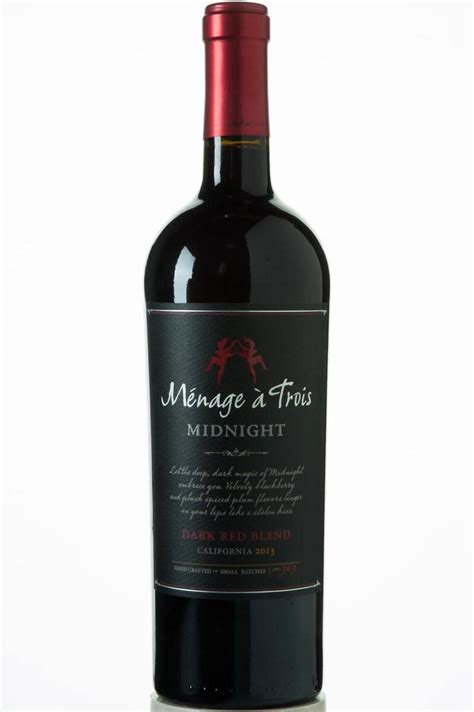 Maybe you would like to learn more about one of these? Menage a Trois Menage a Trois Midnight 750mL - Eddie's ...
