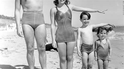 Bloomers To Bikinis Bathing Suits Through History
