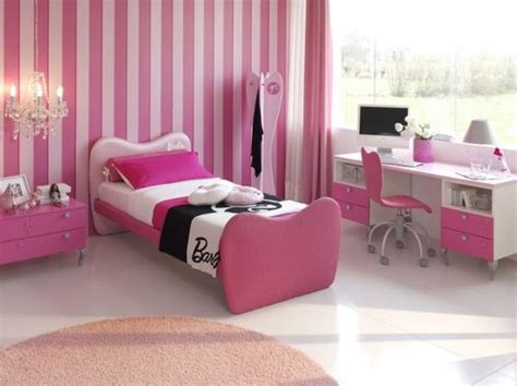 A pink, white & gold shabby chic glam girls' bedroom reveal (little c's room makeover for the orc) | the diy mommy. Stylish Girls Pink Bedrooms Ideas