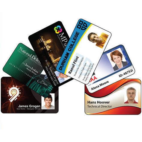 Cards are inkjet printable on the front and back of the card. PVC Printing ID Card at Rs 40 /piece | School Id Card | ID ...