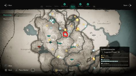 Assassin S Creed Valhalla Ledecestrescire Mystery Guide TechRaptor