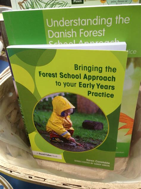 A Book About The Forest School Approach To Early Years Practice On
