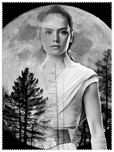 Long Time Ago Far Away Rey Antonio Mora Artwork Daisy Star Wars