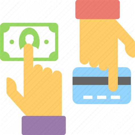 Banking Banknote Credit Card Finance Payment Methods Icon