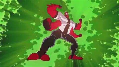 Ben 10 Four Arms Classic Transformation Youtube