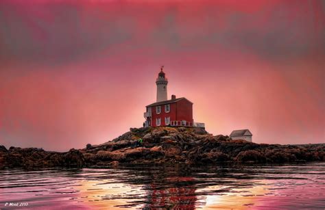5 Stunning Lighthouses To See In Bc British Columbia Magazine