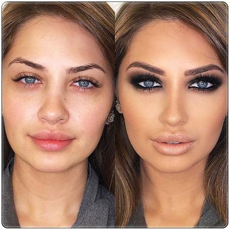 Amazing Changes Before And After Makeup Page Of Womens