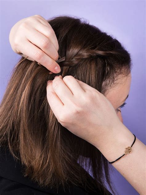 Schnelle Frisuren » Schöne & einfache Frisuren | Mittellange haare frisuren einfach, Haar ...