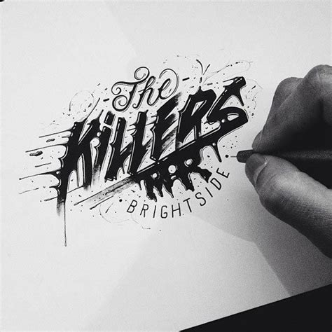 40 Beautiful Hand Lettering Typography By Raul Alejandro Typography