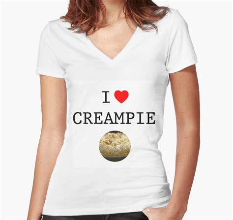 Jaime Creampie T Shirts Col V Femme Par Asapcrazy Redbubble