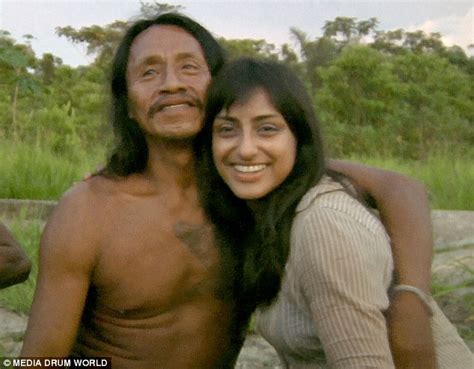 Sarah Begum Marries Ecuadorian Tribal Warrior After Meeting Whilst Filming Documentary Daily