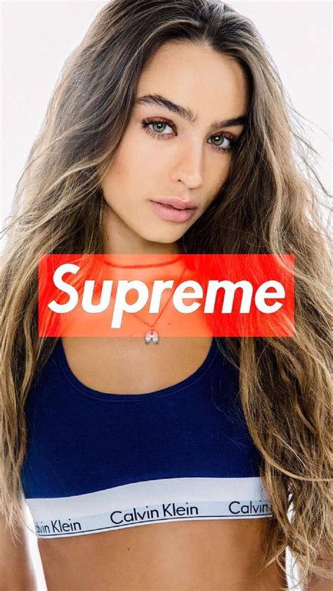 Supreme Girls Wallpapers Wallpaper Cave