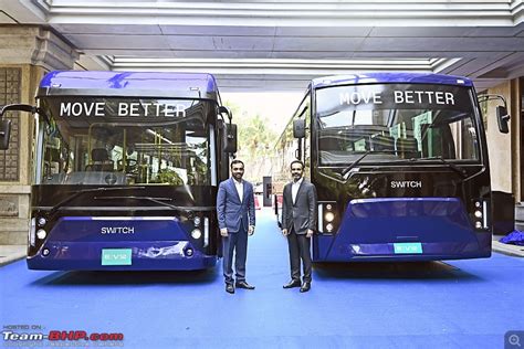 Switch Mobility Launches Eiv 12 Electric Bus In India Team Bhp