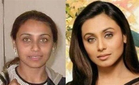 Rani Mukherjee Without Makeup Bollywood Actress Without Makeup