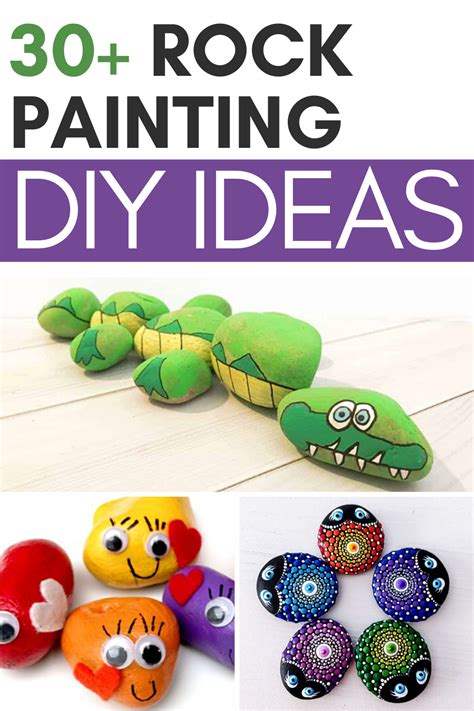 30 Rock Painting Ideas For Your Inspiration Learn To Create