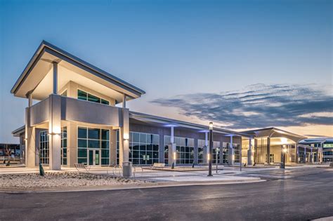 Redstone Arsenal Fbi North Campus Commons And Technology 1 Building Achieves Final Completion